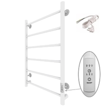 Полотенцесушитель электрический Тругор Аспект Пэк сп серия 1, АспектПэксп1/8040белВГП, ширина 40 см, высота 80 см, диммер справа, белый