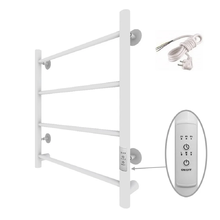 Полотенцесушитель электрический Тругор Аспект Пэк сп серия 1, АспектПэксп1/6040белВГП, ширина 40 см, высота 60 см, диммер справа, белый