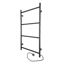 Полотенцесушитель электрический Тругор Аспект Пэк серия 1 АспПэк1/8040прав25чернВГП, 80 х 40 см, правый, черный