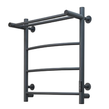 Полотенцесушитель электрический Тругор Пэк сп 5 П 60 х 50 графит ВГП, ширина 50 см, высота 60 см, Пэксп5П/6050графитВГП, диммер справа, цвет графит