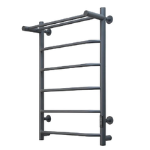 Полотенцесушитель электрический Тругор Пэк сп 6 П 80 х 50 графит ВГП, ширина 50 см, высота 80 см, Пэксп6П/8050графитВГП, диммер справа, цвет графит