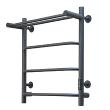 Полотенцесушитель электрический Тругор Пэк сп 6 П 60 х 50 графит ВГП, ширина 50 см, высота 60 см, Пэксп6П/6050графитВГП, диммер справа, цвет графит