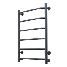 Полотенцесушитель электрический Тругор Пэк сп 6 80 х 50 графит ВГП, ширина 50 см, высота 80 см, Пэксп6/8050графитВГП, диммер справа, цвет графит