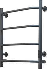 Полотенцесушитель электрический Тругор Пэк сп 6 60 х 50 графит ВГП, ширина 50 см, высота 60 см, Пэксп6/6050графитВГП, диммер справа, цвет графит