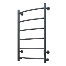 Полотенцесушитель электрический Тругор Пэк сп 5 80 х 50 графит ВГП, ширина 50 см, высота 80 см, Пэксп5/8050графитВГП, диммер справа, цвет графит