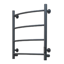 Полотенцесушитель электрический Тругор Пэк сп 5 60 х 50 графит ВГП, ширина 50 см, высота 60 см, Пэксп5/6050графитВГП, диммер справа, цвет графит