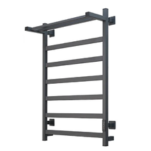 Полотенцесушитель электрический Тругор Пэк сп 20 кв П 80 х 50 графит ВГП, ширина 50 см, высота 80 см, ПЭКсп20квП/8050графВГП, диммер справа, цвет графит