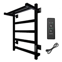 Полотенцесушитель электрический Тругор Пэк сп 20 кв П 60 х 50 графит ВГП, ширина 50 см, высота 60 см, ПЭКсп20квП/6050графВГП, диммер справа, цвет графит