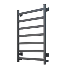 Полотенцесушитель электрический Тругор Пэк сп 20 кв 80 х 50 графит ВГП, ширина 50 см, высота 80 см, ПЭКсп20кв/8050графитВГП, диммер справа, цвет графит