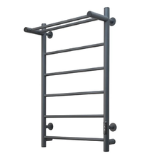 Полотенцесушитель электрический Тругор Аспект Пэк сп 1 П 80 х 50 графит ВГП, ширина 50 см, высота 80 см, АспектПэксп1П/8050графВГП, диммер справа, цвет графит