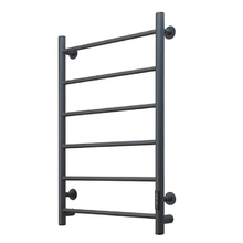 Полотенцесушитель электрический Тругор Аспект Пэк сп 1 80 х 50 графит ВГП, ширина 50 см, высота 80 см, АспектПэксп1/8050графВГП, диммер справа, цвет графит