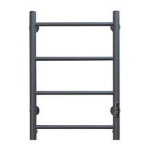 Полотенцесушитель электрический Тругор Аспект Пэк сп 1 60 х 40 графит ВГП, ширина 40 см, высота 60 см, АспектПэксп1/6040графВГП, диммер справа, цвет графит