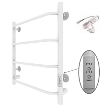 Полотенцесушитель электрический Тругор Пэк сп 6 60 х 40 белый ВГП, ширина 40 см, высота 60 см, Пэксп6/6040белыйВГП, диммер справа, цвет белый