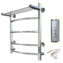 Полотенцесушитель электрический Тругор Приоритет Пэк сп 3 П 60 х 50 32 мм, ширина 50 см, высота 60 см, ПриоритетПэксп3П/605032, диммер справа, цвет хром