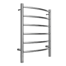 Полотенцесушитель электрический Terminus Классик П6 500х650 электро левый, ширина 53 см, высота 65 см, диммер слева, цвет нержавеющая сталь