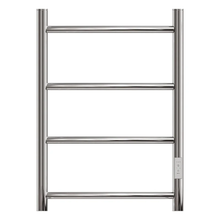 Полотенцесушитель электрический Point Афина П4, PN04846, 40 x 60 см, диммер справа, цвет хром