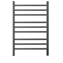 Полотенцесушитель электрический Point Вега П9, PN71858GB, 50 x 80 см, диммер справа, цвет графит блеск