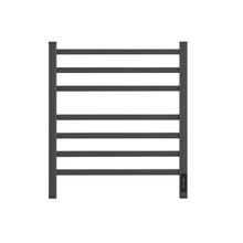 Полотенцесушитель электрический Point Вега П7, PN71856GB, 50 x 60 см, диммер справа, цвет графит блеск