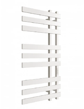 Полотенцесушитель электрический Двин LX-2 plaza neo 100/50, 4657812419818, ширина 50 см, высота 100 см, диммер справа, белый