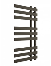 Полотенцесушитель электрический Двин LX-2 plaza neo 100/50, 4657812418378, ширина 50 см, высота 100 см, диммер справа, черный матовый