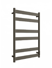 Полотенцесушитель электрический Двин Y neo 80/50, 4657812418354, ширина 53 см, высота 80 см, диммер справа, графит