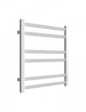Полотенцесушитель электрический Двин U plaza neo 60/50, 4657801249990, ширина 53 см, высота 60 см, диммер справа, белый