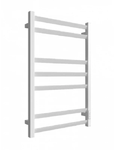 Полотенцесушитель электрический Двин U plaza neo 80/50, 4657801249907, ширина 53 см, высота 80 см, диммер справа, белый