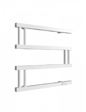 Полотенцесушитель электрический Двин M plaza neo 50/60, 4657771771088, ширина 60 см, высота 53 см, диммер справа, белый