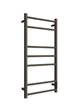Полотенцесушитель электрический L neo 80/40, 4657763754556, ширина 43 см, высота 80 см, диммер справа, черный матовый
