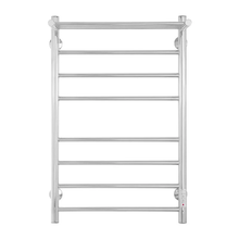 Полотенцесушитель электрический Energy Round Modus 800, EETRROUNDM805000000, ширина 56 см, высота 80 см, хром