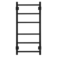 Полотенцесушитель электрический Energy Cube 900, EETR0CUBE09040R905M, ширина 46 см, высота 90 см, черный матовый