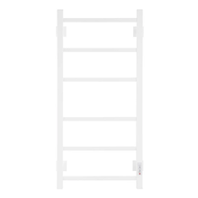 Полотенцесушитель электрический Energy Cube 900, EETR0CUBE09040R903M, ширина 46 см, высота 90 см, белый матовый