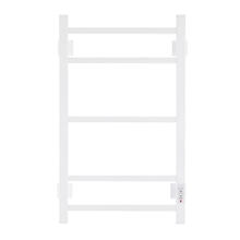 Полотенцесушитель электрический Energy Cube 700, EETR0CUBE07040R903M, ширина 46 см, высота 70 см, белый матовый