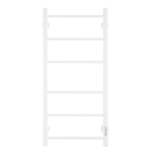 Полотенцесушитель электрический Energy Round 900, EETR0ROUND9040R903M, ширина 46 см, высота 90 см, белыйй матовый