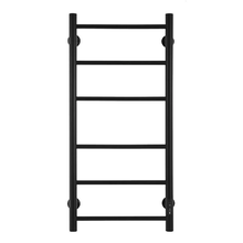 Полотенцесушитель электрический Energy Round 900, EETR0ROUND9040R905M, ширина 46 см, высота 90 см, черный матовый