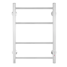 Полотенцесушитель электрический Energy Round 600, EETR0ROUND604000000, ширина 46 см, высота 60 см, хром