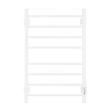 Полотенцесушитель электрический Energy Relo 800, EETR0RELO08050R903M, ширина 56 см, высота 80 см, белый матовый