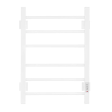 Полотенцесушитель электрический Energy Relo 600, EETR0RELO06040R903M, ширина 46 см, высота 60 см, белый матовый