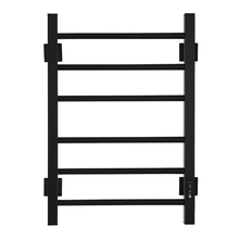 Полотенцесушитель электрический Energy Relo 600, EETR0RELO06040R905M, ширина 46 см, высота 60 см, черный матовый