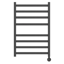 Полотенцесушитель электрический Point Меркурий PN83158BE, ширина 50 см, высота 80 см, ТЭН справа/слева, цвет черный