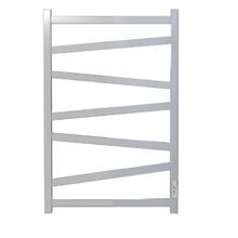 Полотенцесушитель электрический Point Феникс PN15858, ширина 50 см, высота 80 см, диммер справа, цвет хром