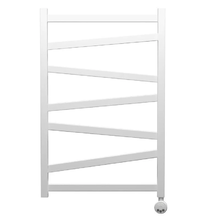 Полотенцесушитель электрический Point Феникс PN15158WE, ширина 50 см, высота 80 см, ТЭН справа/слева, цвет белый