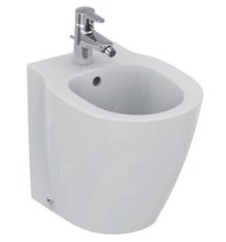 Биде напольное Ideal Standard Connect E120001 Space, белый