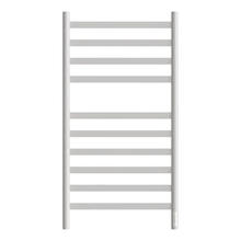 Полотенцесушитель электрический Point Селена PN16850W, ширина 50 см, высота 100 см, диммер справа, цвет белый
