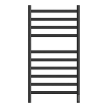 Полотенцесушитель электрический Point Селена PN16850B, ширина 50 см, высота 100 см, диммер справа, цвет черный