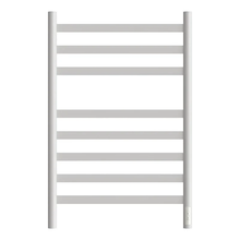 Полотенцесушитель электрический Point Селена PN16858W, ширина 50 см, высота 80 см, диммер справа, цвет белый