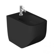 Напольное биде Hatria Next 36 x 56 см, A0Y3AU02, черный матовый