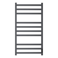 Полотенцесушитель электрический Point Меркурий PN83850GR, ширина 50 см, высота 100 см, диммер справа, цвет графит премиум