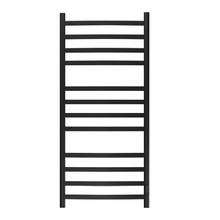 Полотенцесушитель электрический Point Антея PN17852B, ширина 50 см, высота 120 см, диммер справа, цвет черный