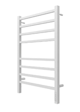 Полотенцесушитель электрический Terminus Ватикан П8 500х800 электро КС 4670078527530, ширина 50 см, высота 80 см, диммер справа, белый матовый